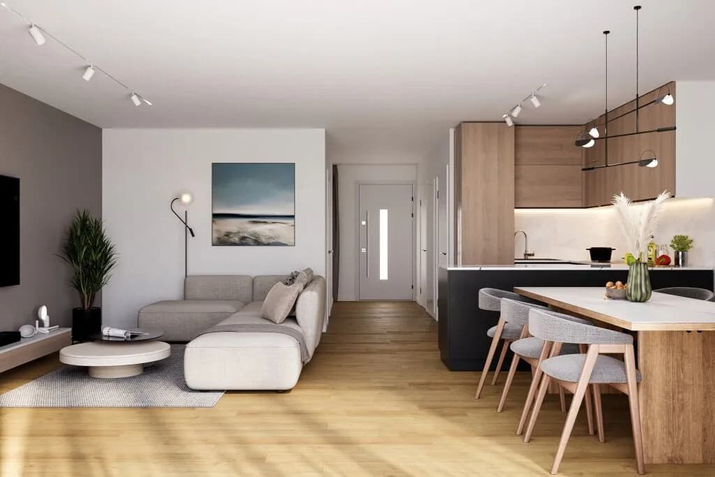 3-Zimmer-Wohnung kaufen in Vöcklabruck – 58,21 m², € 232.258 – Bild 7 von 11