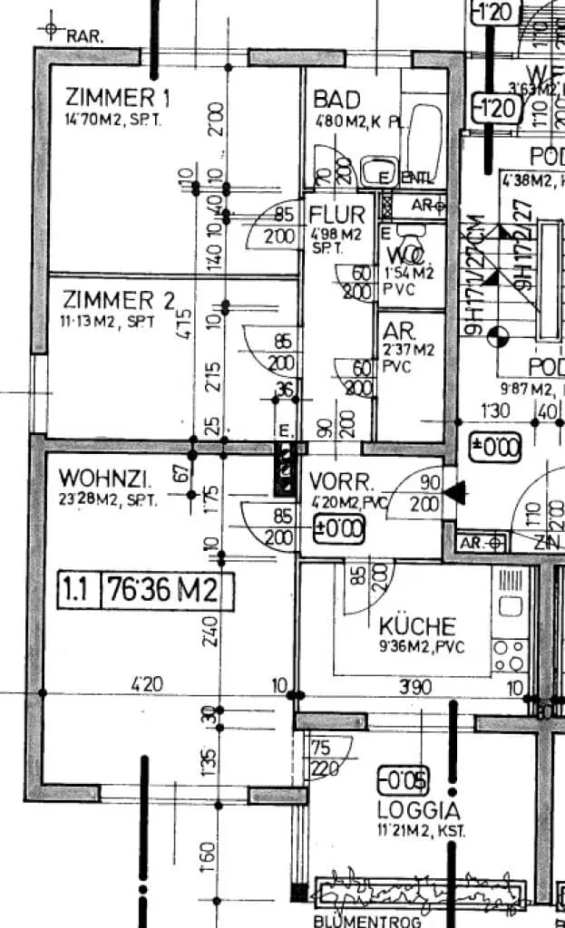 3-Zimmer-Wohnung mieten in Leibnitz – 75,26 m², € 867 – Bild 2 von 2