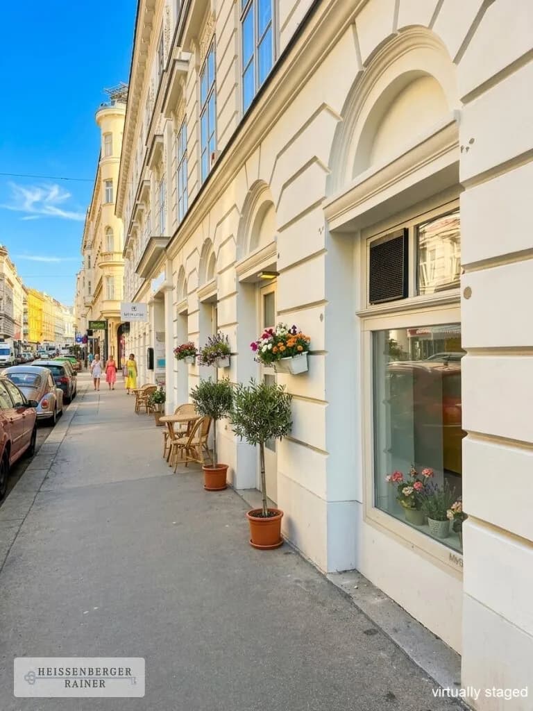 2-Zimmer-Gewerbeimmobilie mieten in Wien – 70 m², € 1.559
