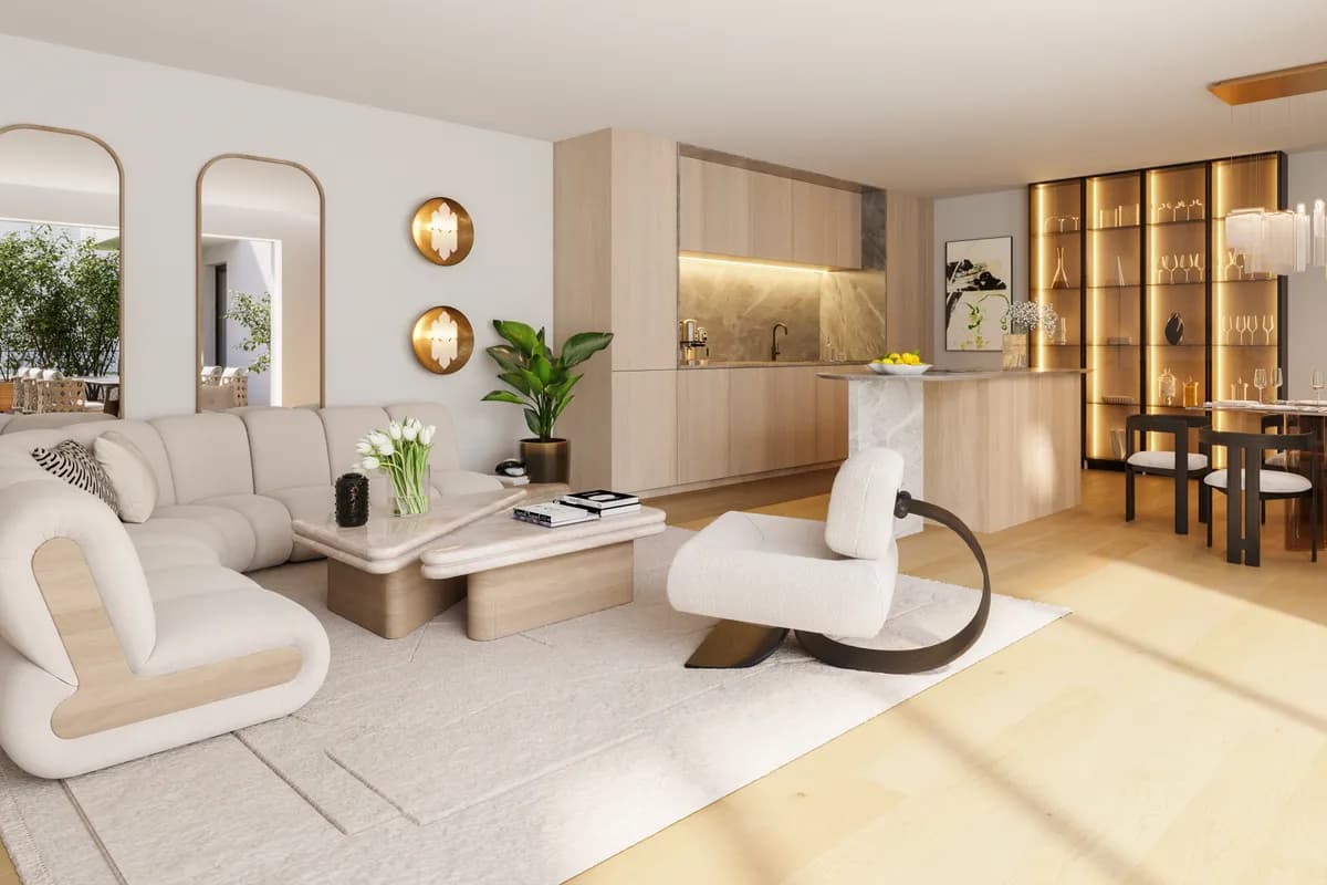 3-Zimmer-Wohnung kaufen in Wien – 81,8 m², € 689.000 – Bild 4 von 7