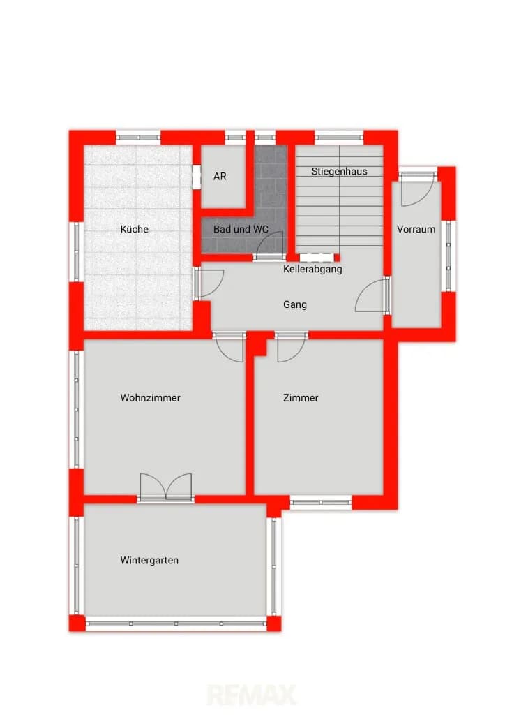 7-Zimmer-Immobilie kaufen in Amstetten – 158 m², € 440.000 – Bild 26 von 27