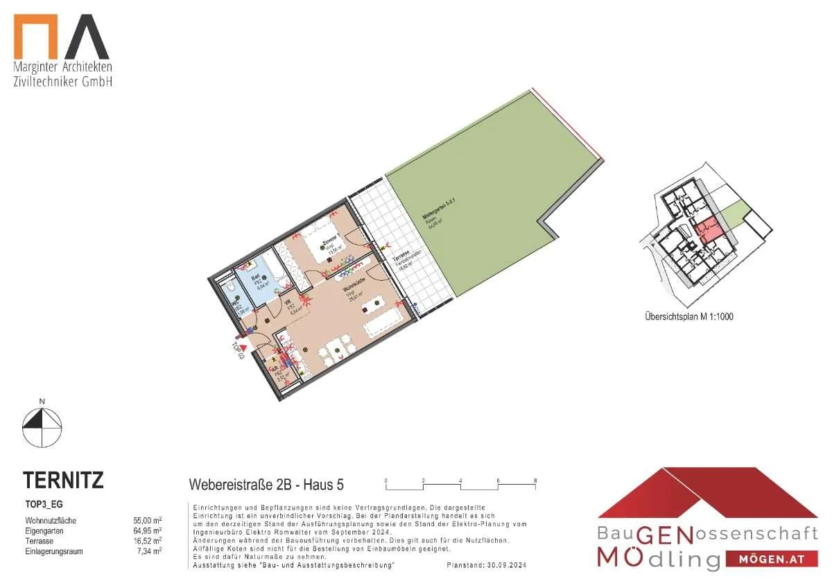 2-Zimmer-Wohnung mieten in Neunkirchen – 55 m², € 620 – Bild 12 von 13