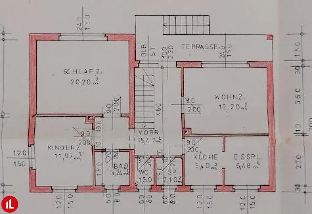 5-Zimmer-Haus kaufen in Mistelbach – 82,56 m², € 249.000 – Bild 6 von 7