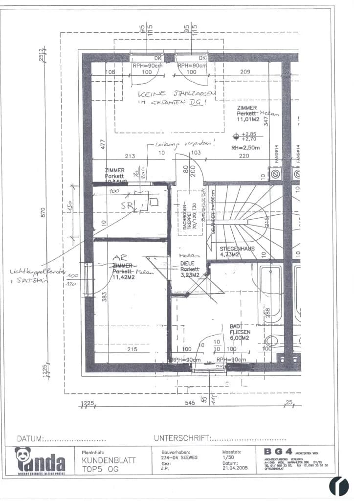 3-Zimmer-Haus kaufen in Tulln – 82,6 m², € 265.000 – Bild 14 von 16