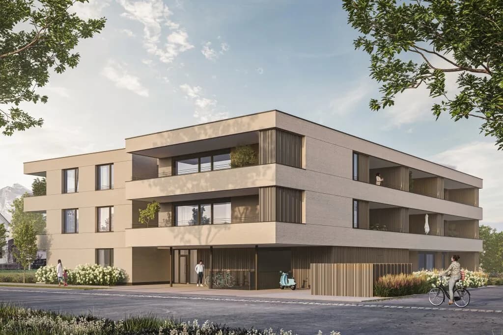 3-Zimmer-Wohnung kaufen in Feldkirch – 66,79 m², € 451.000 – Bild 2 von 6