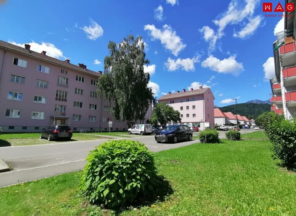 2-Zimmer-Wohnung mieten in Leoben – 55,99 m², € 468