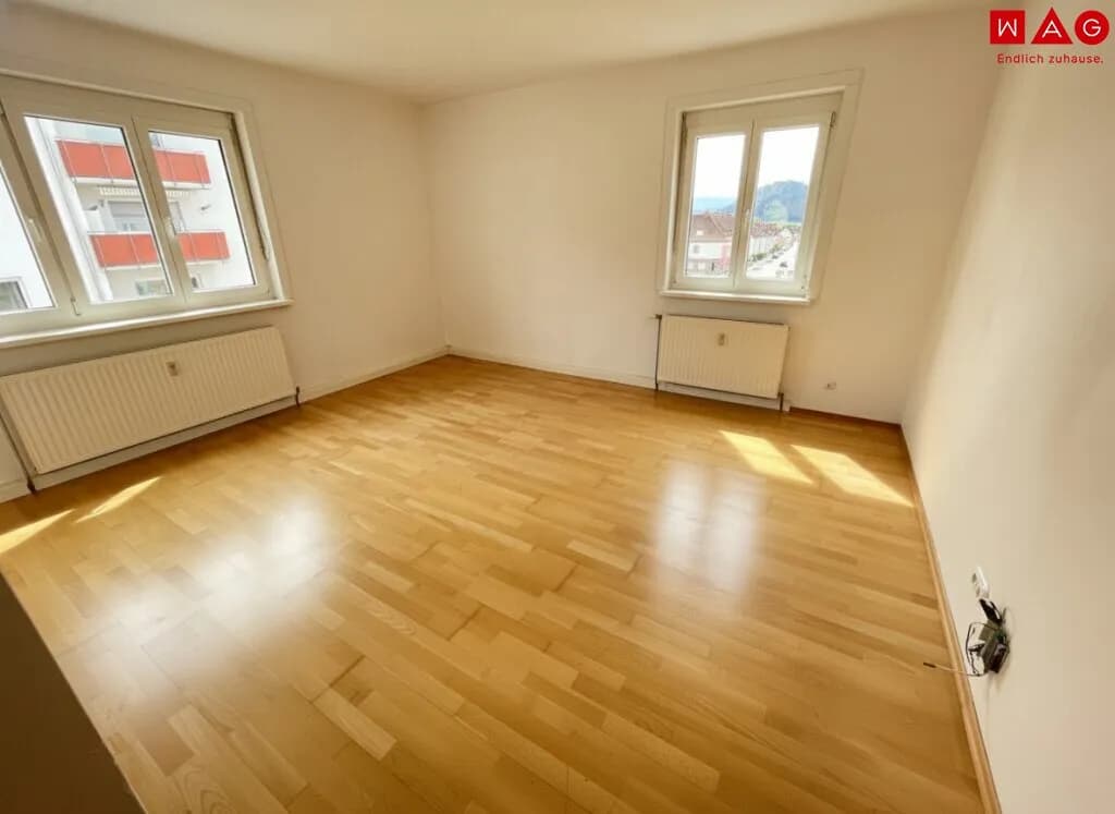 2-Zimmer-Wohnung mieten in Leoben – 55,99 m², € 468 – Bild 2 von 7