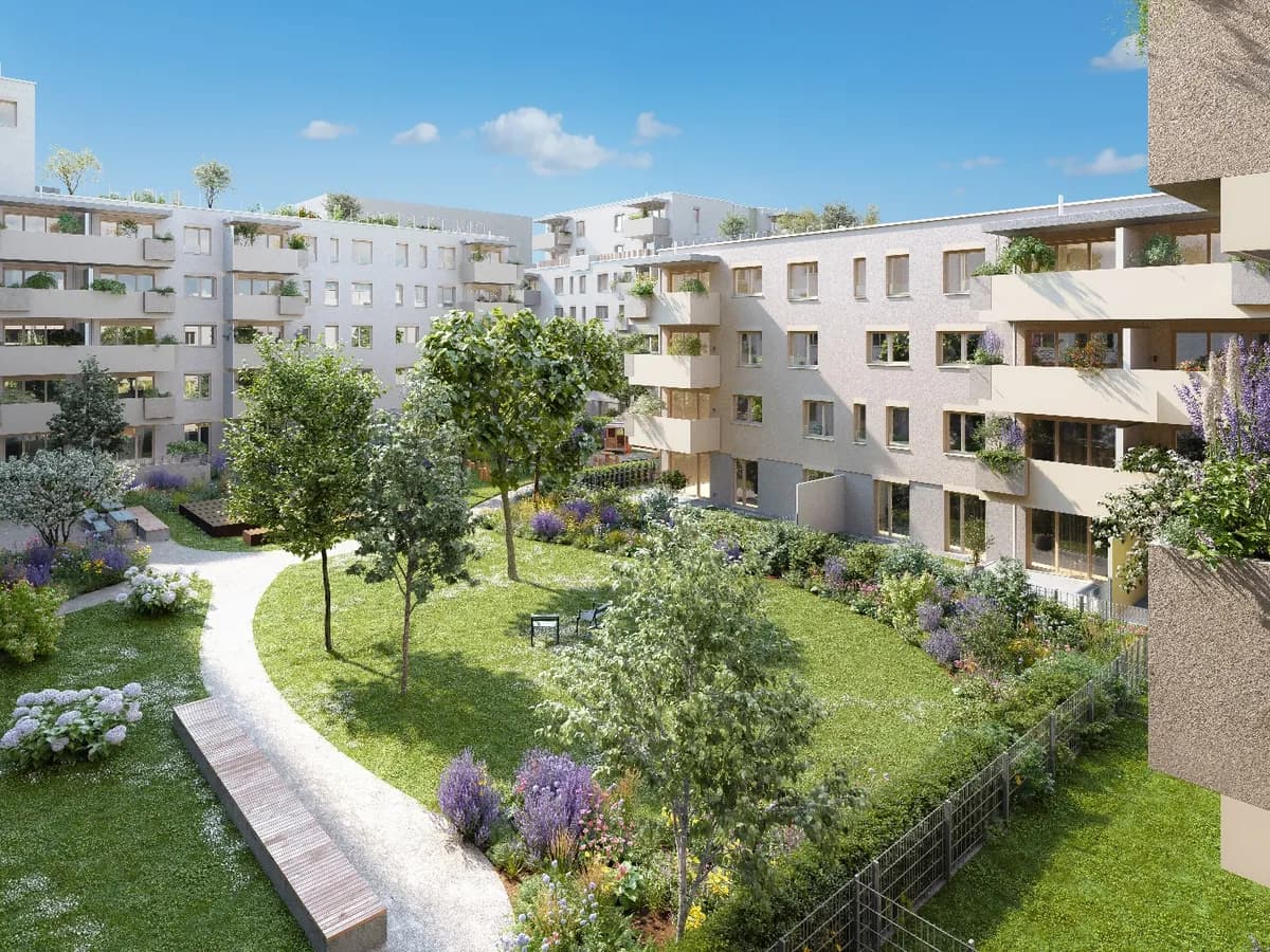 4-Zimmer-Wohnung kaufen in Wien – 88 m², € 511.420 – Bild 2 von 5