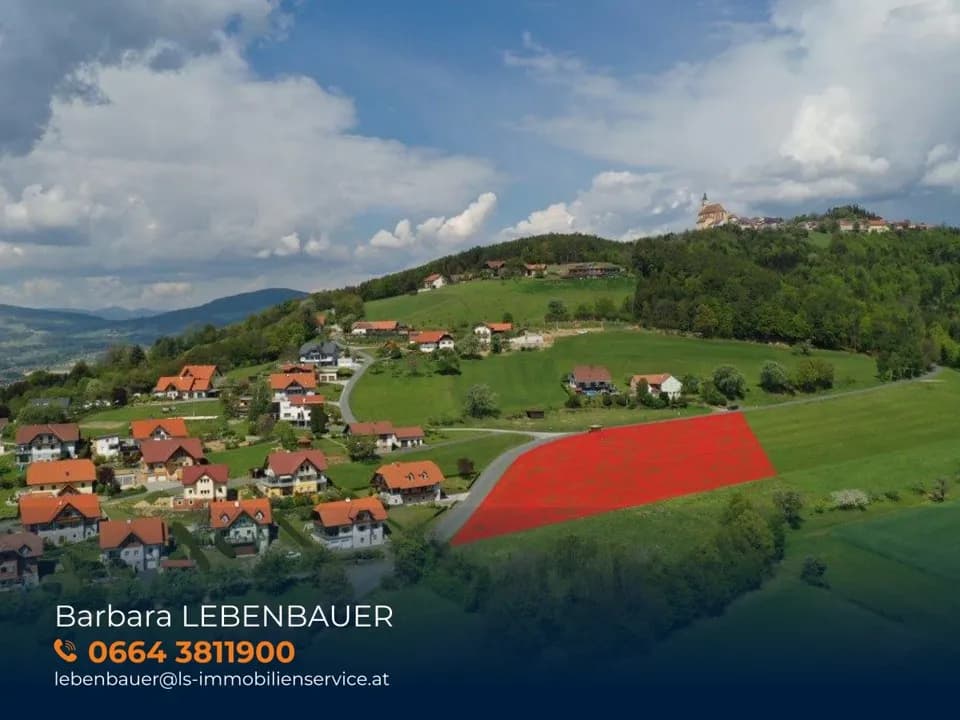 Grundstück kaufen in Hartberg-Fürstenfeld – 802 m², € 40.100
