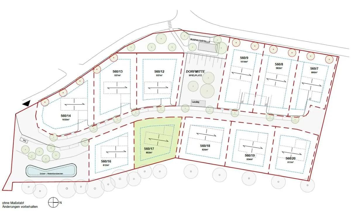 Grundstück kaufen in Hartberg-Fürstenfeld – 802 m², € 40.100 – Bild 7 von 7