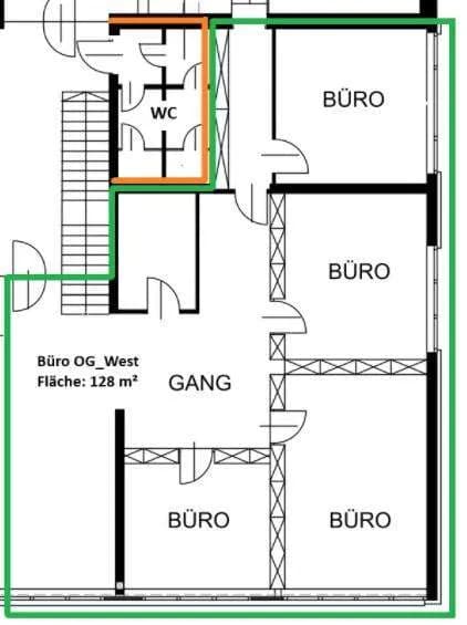 Gewerbeimmobilie mieten in Wels – 128 m² – Bild 5 von 27