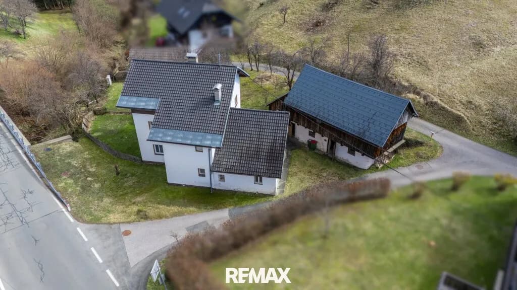 3-Zimmer-Grundstück kaufen in Hermagor – 166 m², € 398.000