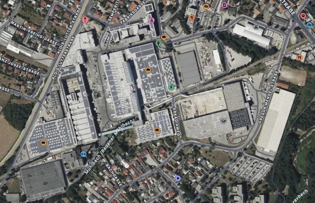 Gewerbeimmobilie mieten in Baden – 100 m² – Bild 6 von 6