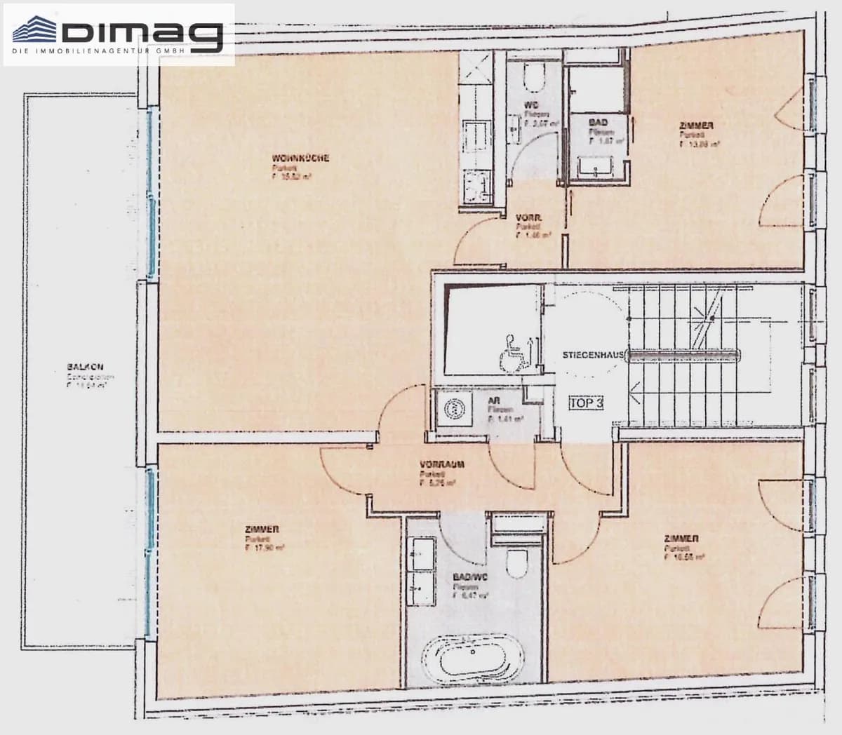 4-Zimmer-Wohnung kaufen in Tulln – 103 m², € 725.000 – Bild 8 von 14