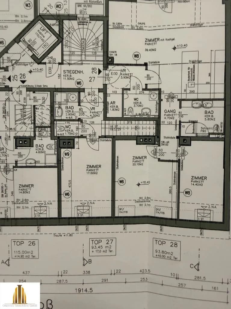 3-Zimmer-Wohnung kaufen in Wien – 93,45 m², € 468.000 – Bild 17 von 17