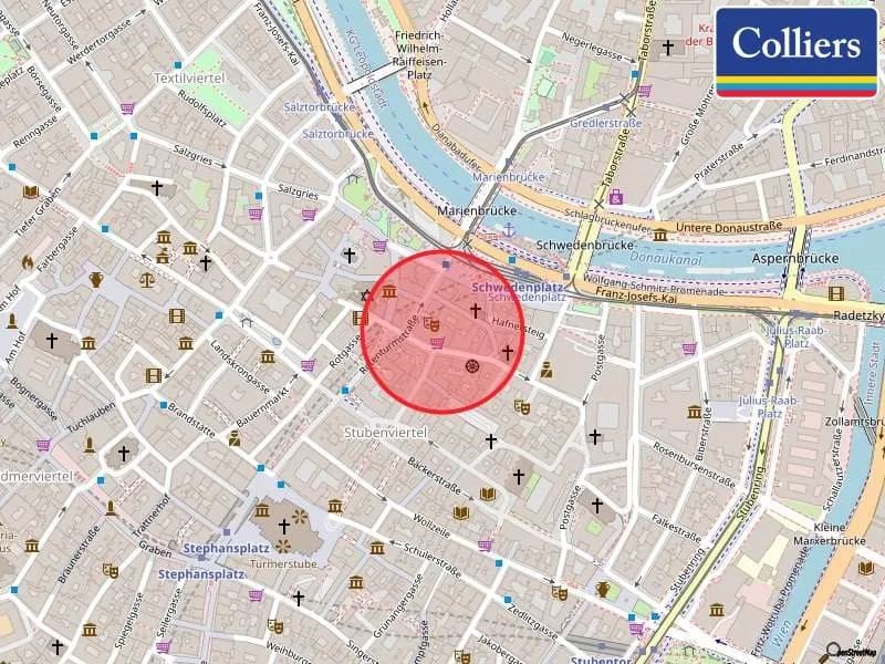 12-Zimmer-Gewerbeimmobilie mieten in Wien – 638 m², € 17.995 – Bild 14 von 14