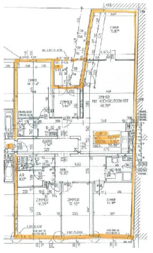 6-Zimmer-Gewerbeimmobilie kaufen in Wien – 150,79 m², € 798.000 – Bild 6 von 6