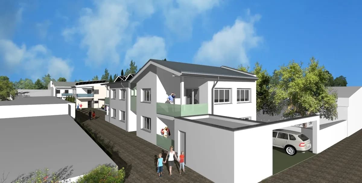 3-Zimmer-Wohnung mieten in Neusiedl am See – 77,61 m², € 853 – Bild 2 von 3
