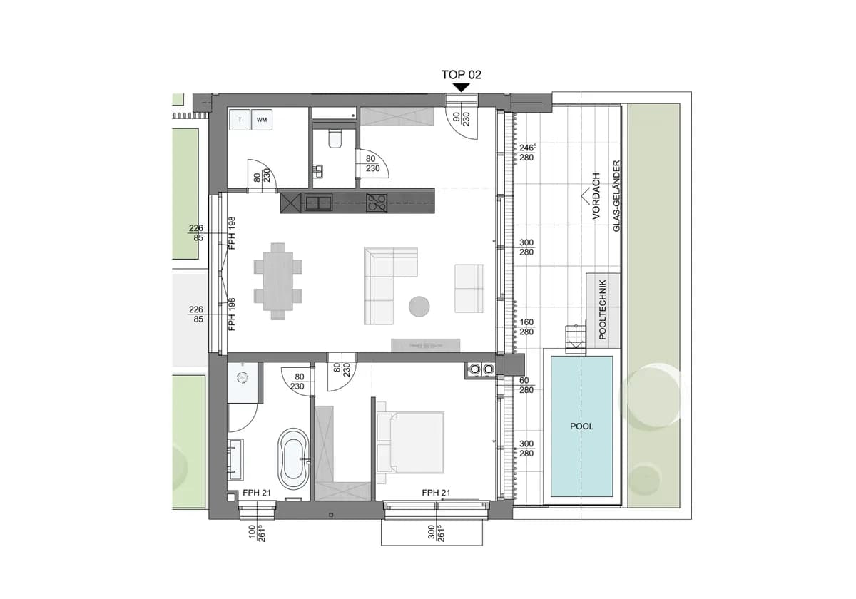 2-Zimmer-Wohnung kaufen in Gmunden – 84,39 m², € 1.485.000 – Bild 10 von 11