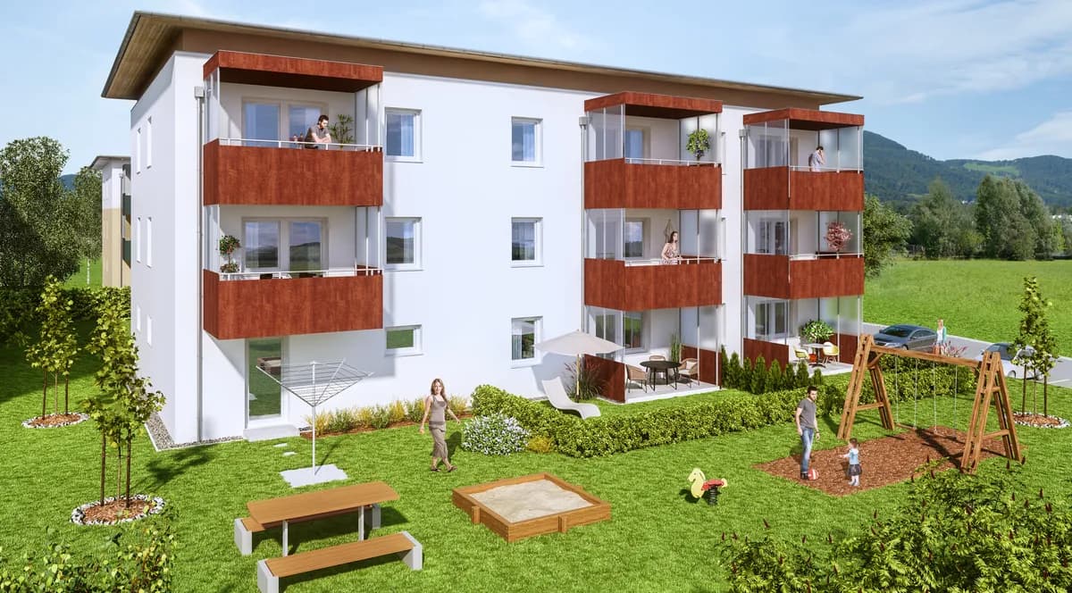 3-Zimmer-Wohnung mieten in Grieskirchen – 74,39 m², € 950