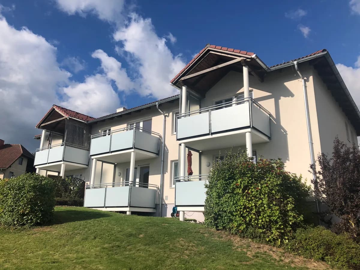 2-Zimmer-Wohnung mieten in Rohrbach – 50,08 m², € 495