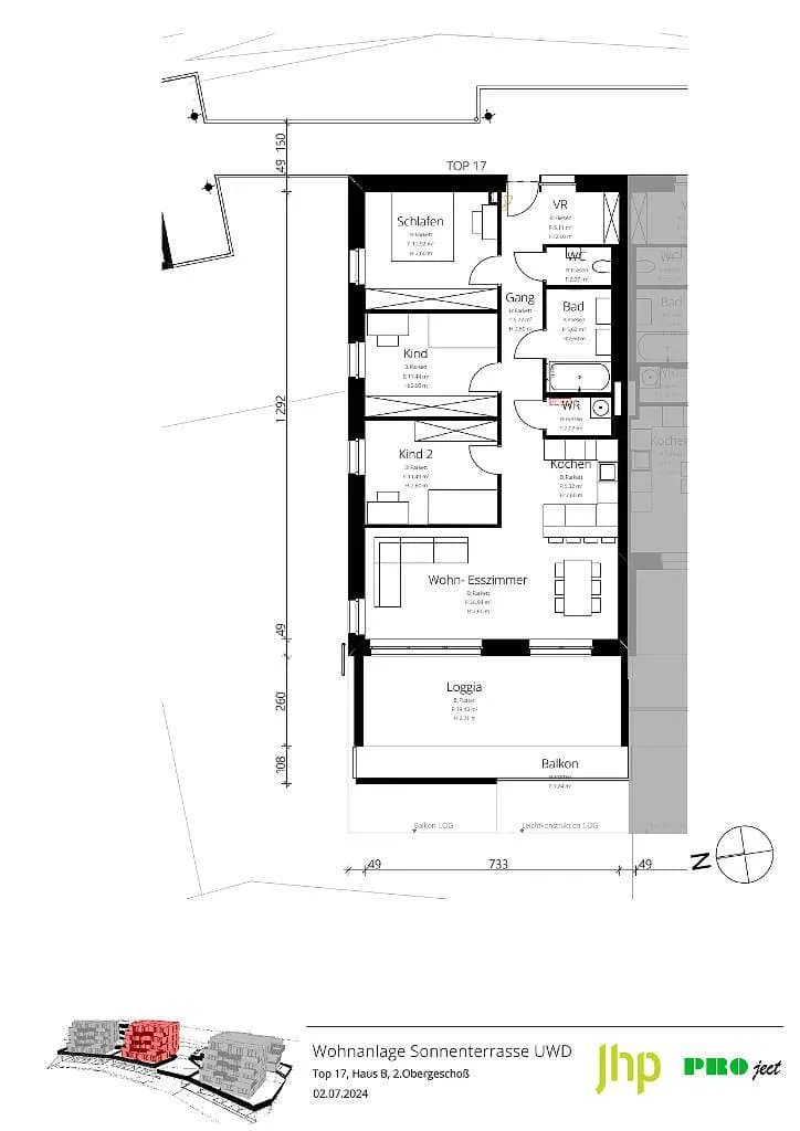 4-Zimmer-Wohnung kaufen in Freistadt – 89,76 m², € 420.000