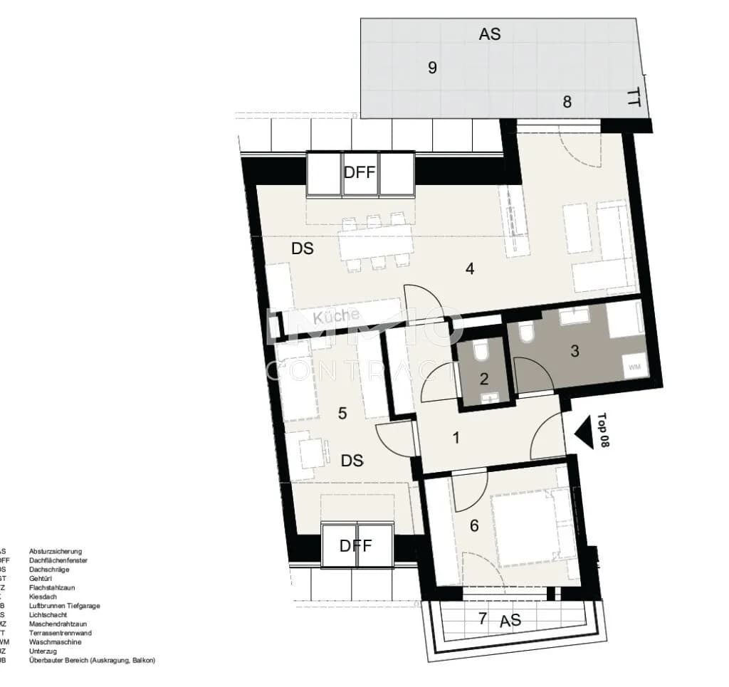3-Zimmer-Wohnung kaufen in Wien – 83,5 m², € 549.000 – Bild 9 von 9