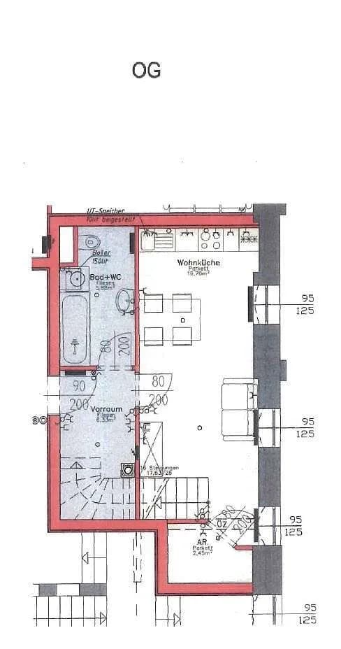 3-Zimmer-Wohnung mieten in Braunau am Inn – 65,62 m², € 712 – Bild 3 von 25