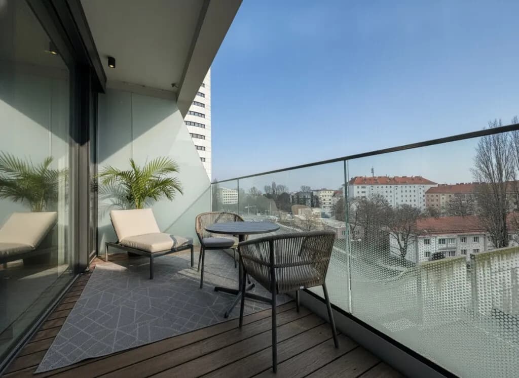 1-Zimmer-Wohnung mieten in Wien – 30,95 m², € 972