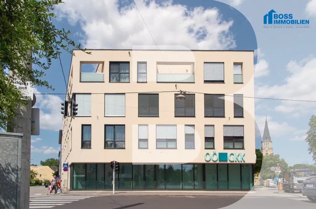 1-Zimmer-Wohnung mieten in Linz – 31,66 m², € 567