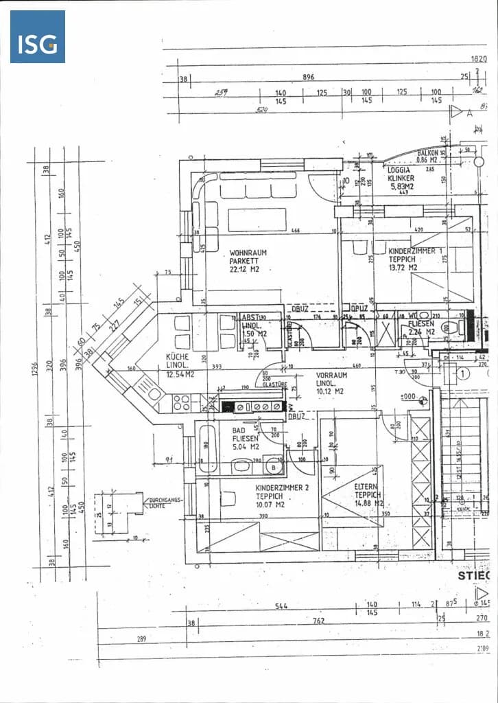4-Zimmer-Wohnung mieten in Schärding – 98,92 m², € 1.027 – Bild 2 von 2