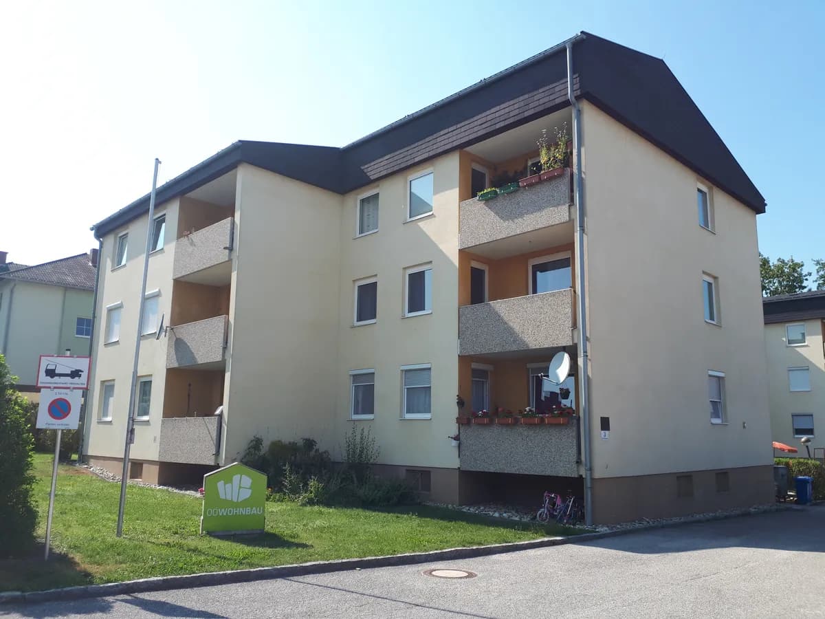 2-Zimmer-Wohnung mieten in Grieskirchen – 31,84 m², € 360