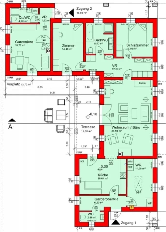 4-Zimmer-Haus kaufen in Güssing – 159 m², € 749.000 – Bild 40 von 47