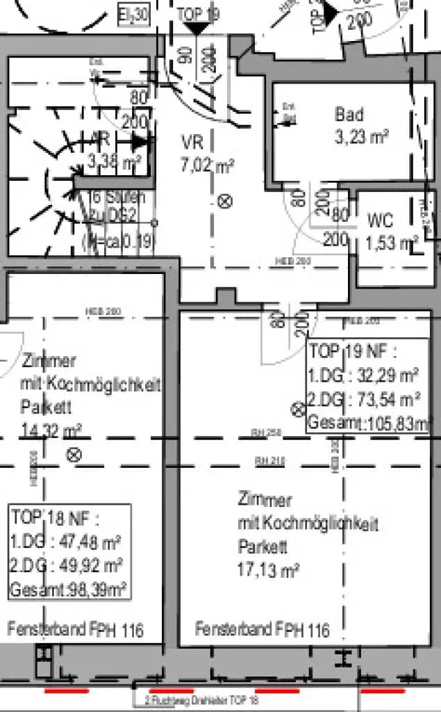 3-Zimmer-Wohnung kaufen in Wien – 105,83 m², € 575.000 – Bild 11 von 12
