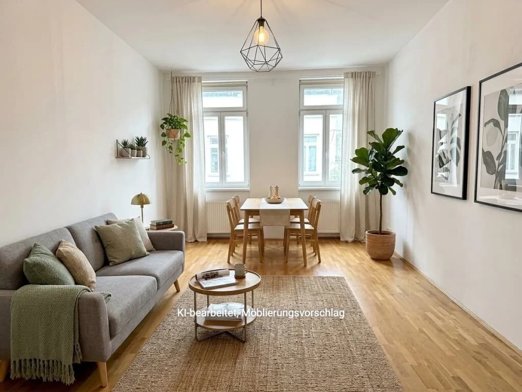 2-Zimmer-Wohnung kaufen in Wien – 54,08 m², € 249.900