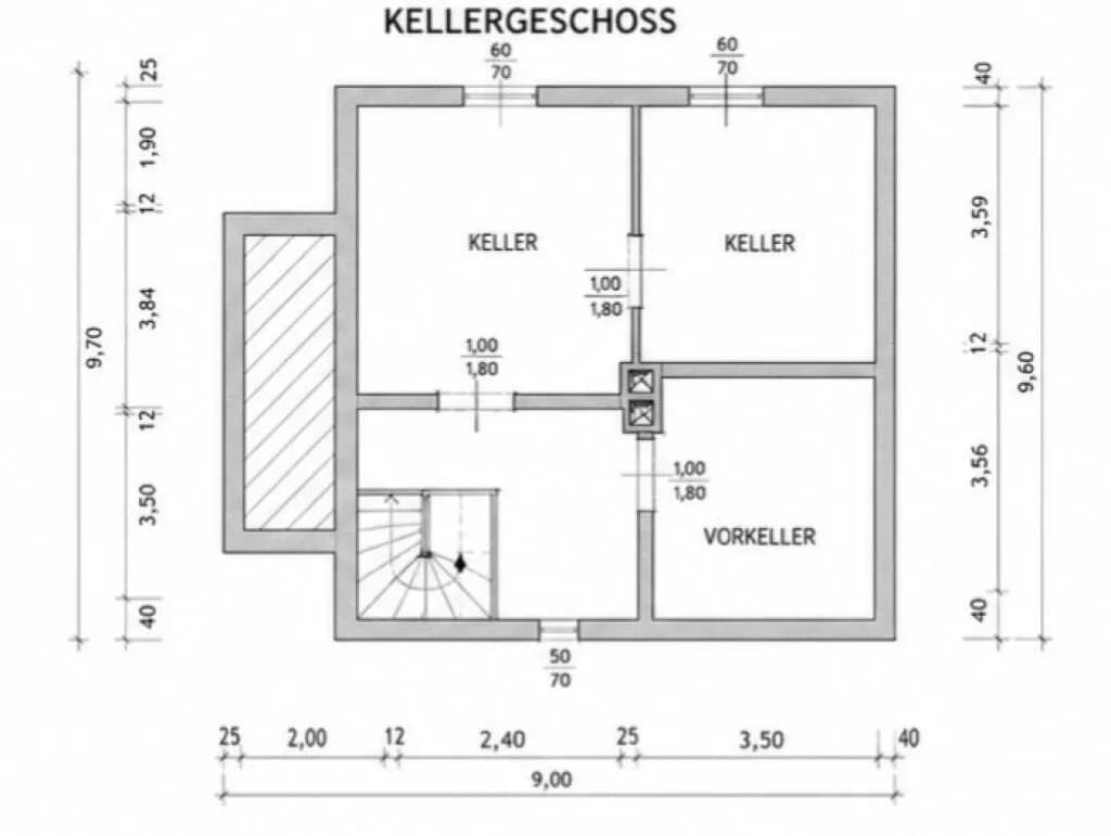 6-Zimmer-Haus kaufen in Voitsberg – 128 m², € 169.000 – Bild 28 von 34