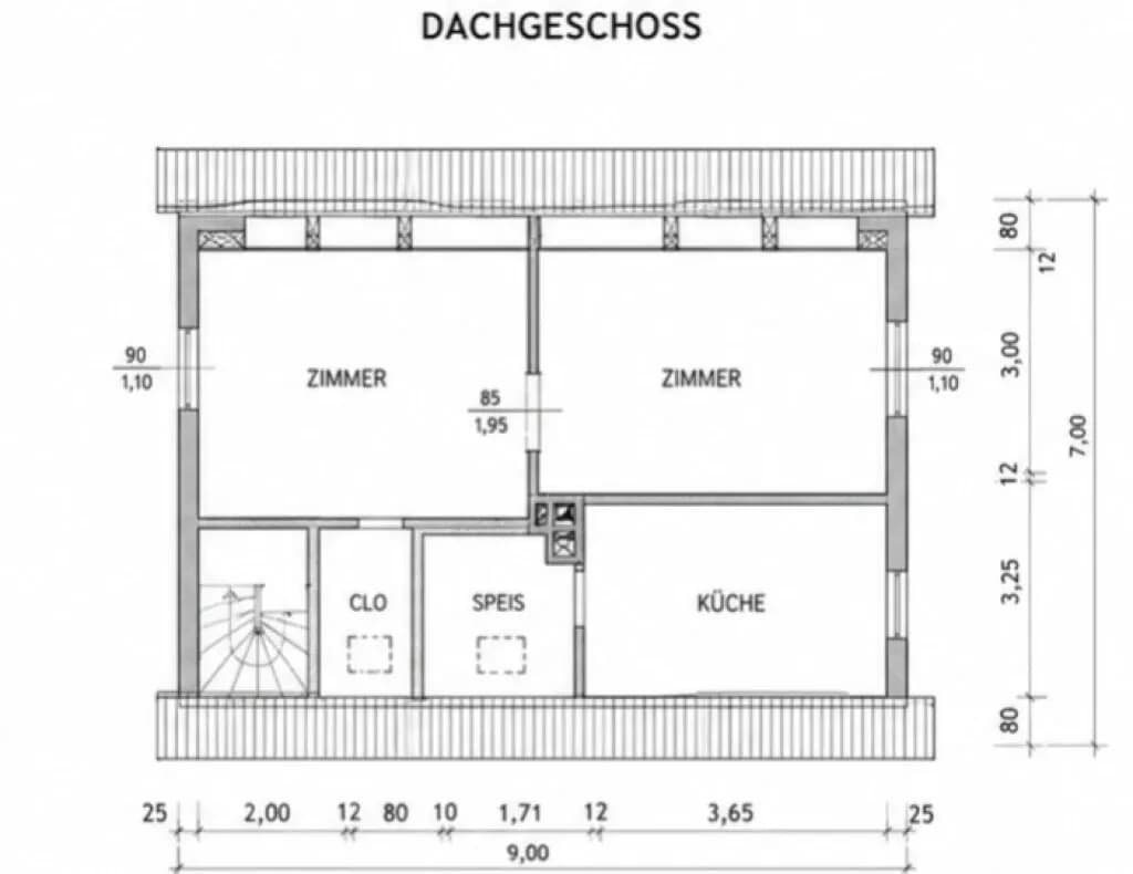 6-Zimmer-Haus kaufen in Voitsberg – 128 m², € 169.000 – Bild 29 von 34