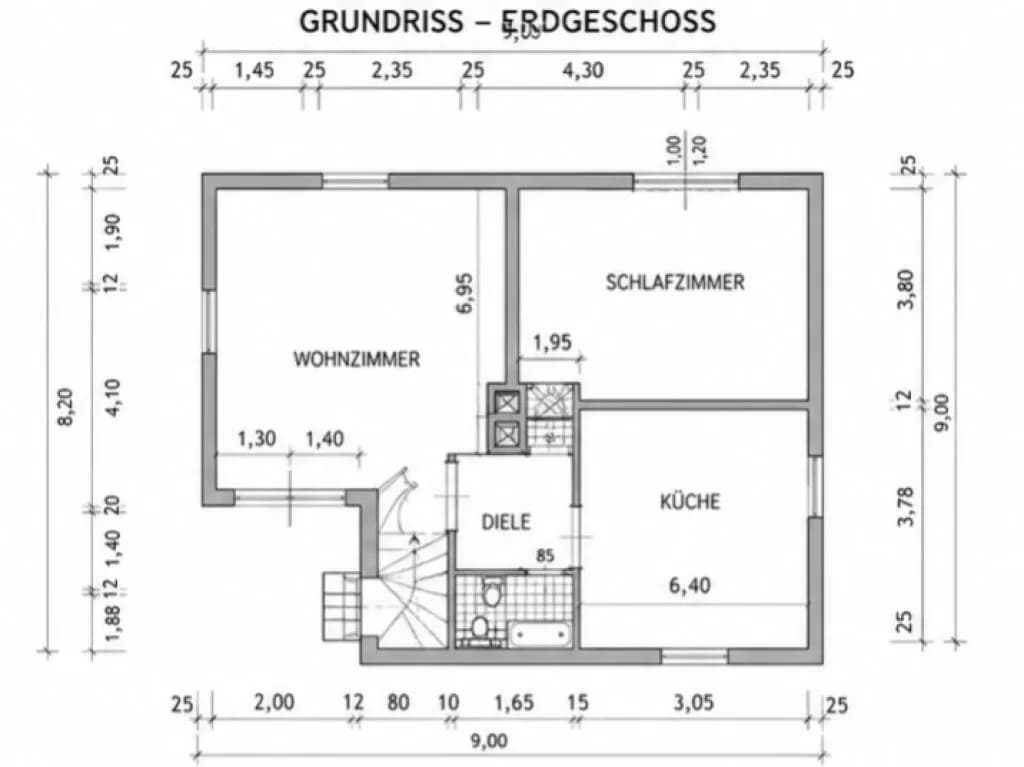 6-Zimmer-Haus kaufen in Voitsberg – 128 m², € 169.000 – Bild 30 von 34