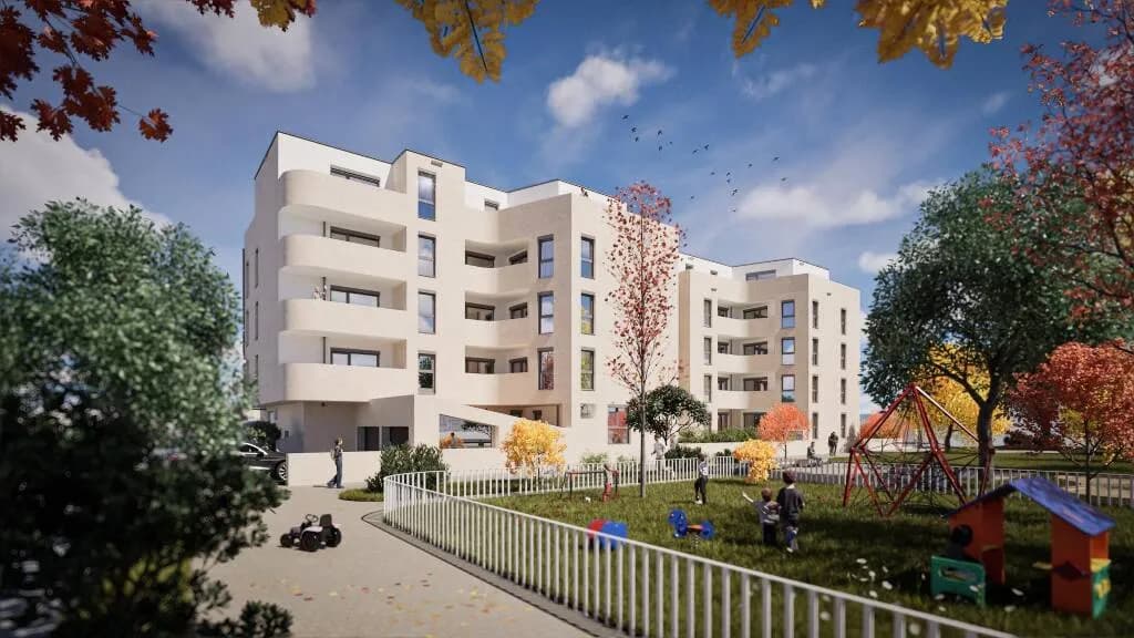 4-Zimmer-Wohnung mieten in Hollabrunn – 108 m², € 1.522