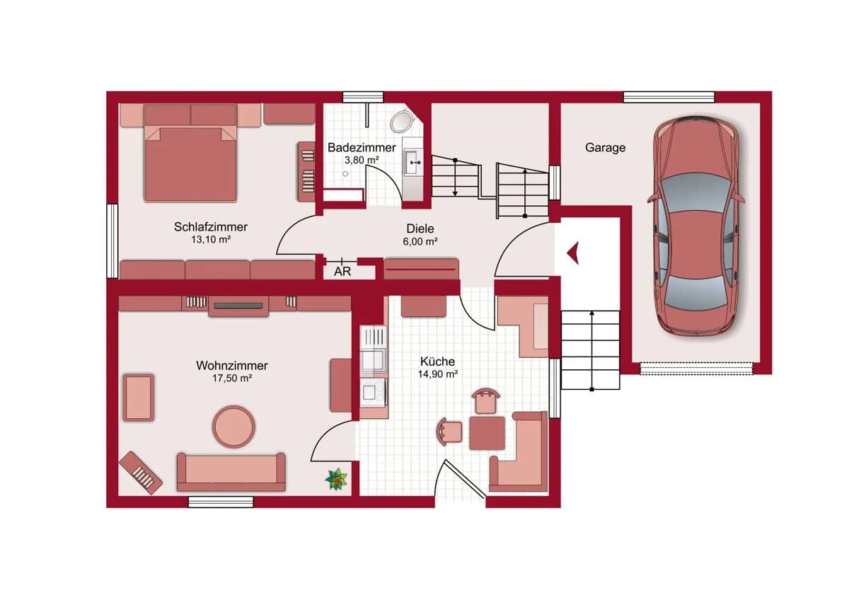5-Zimmer-Haus kaufen in Kitzbühel – 125 m², € 570.000 – Bild 17 von 19