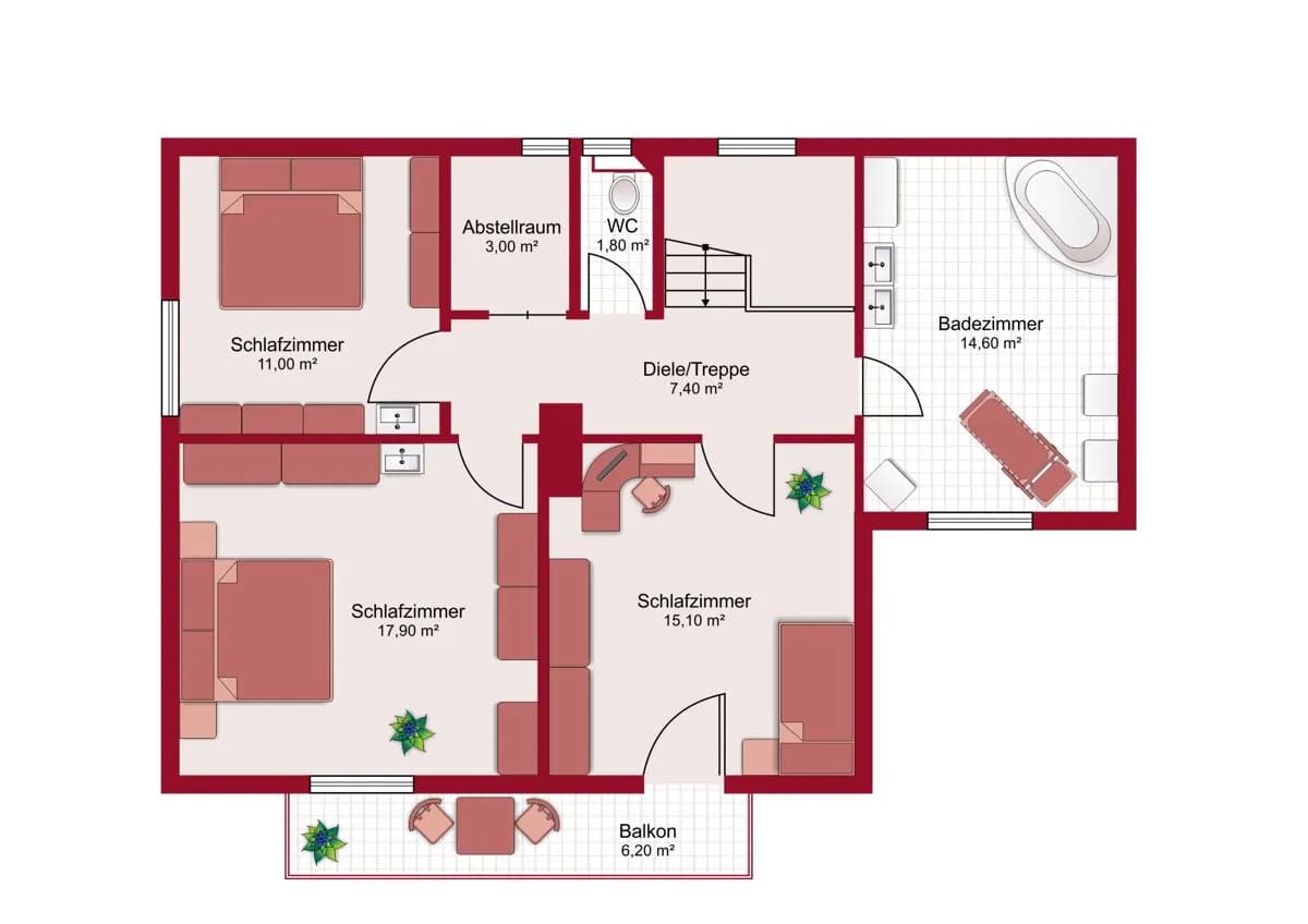 5-Zimmer-Haus kaufen in Kitzbühel – 125 m², € 570.000 – Bild 18 von 19