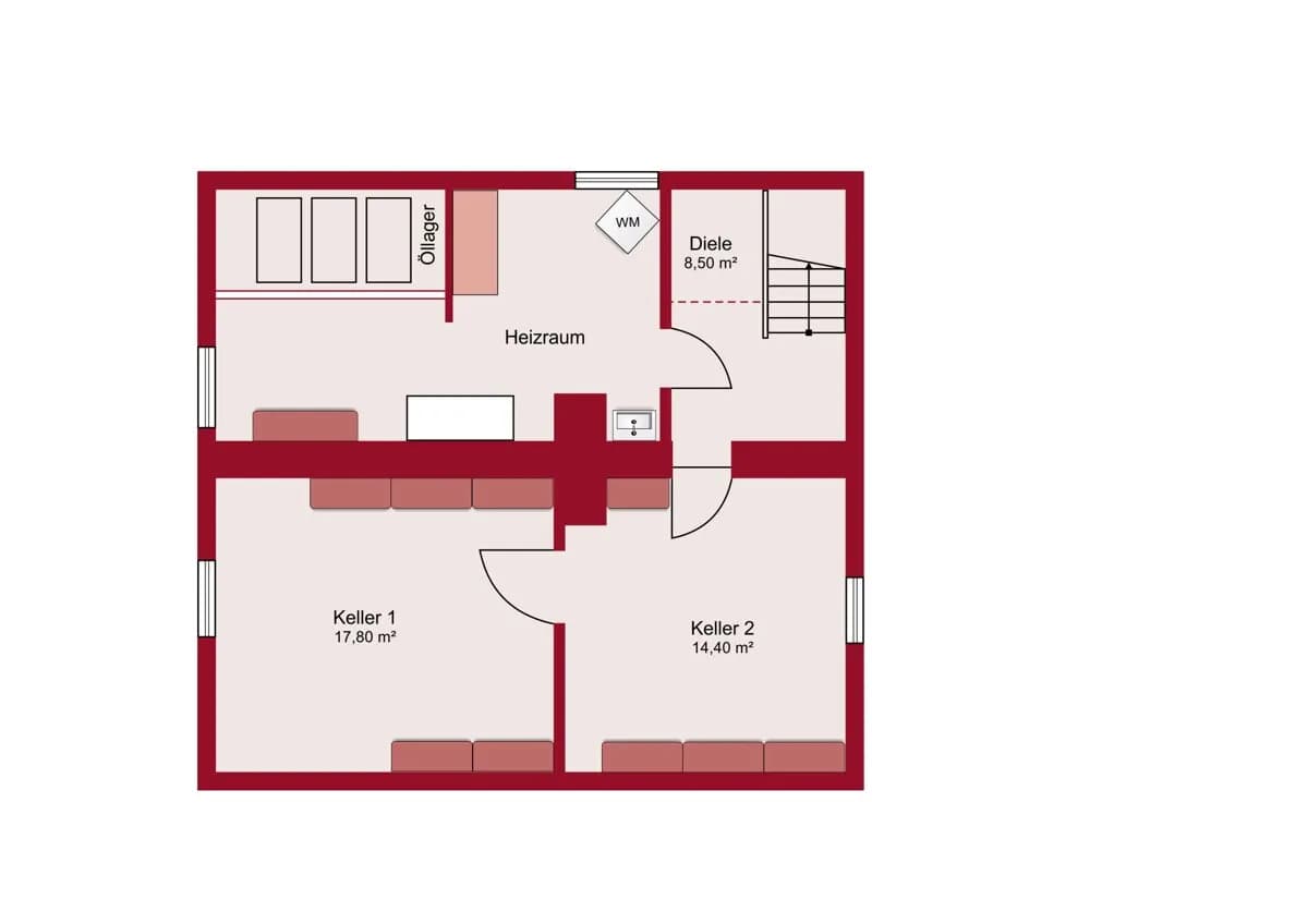 5-Zimmer-Haus kaufen in Kitzbühel – 125 m², € 570.000 – Bild 19 von 19