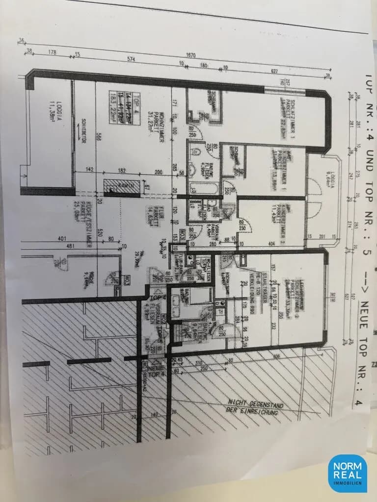 6-Zimmer-Wohnung mieten in Wien – 204,2 m², € 4.343 – Bild 26 von 26