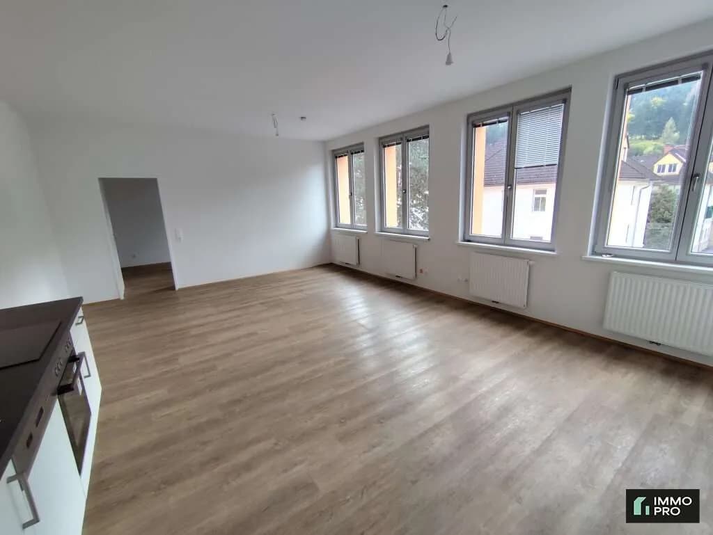 1-Zimmer-Wohnung mieten in Leoben – 57,31 m², € 576 – Bild 2 von 7