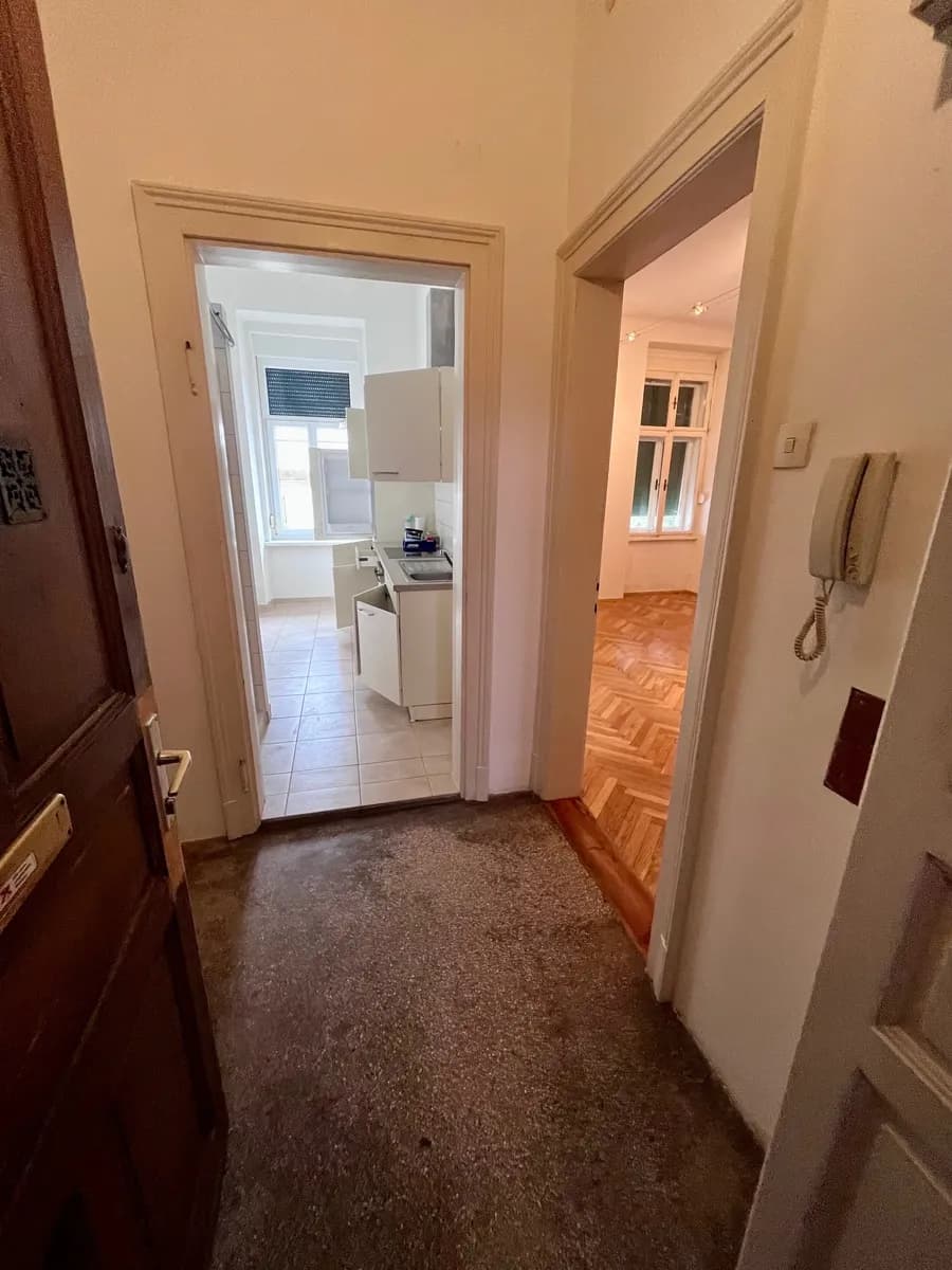 1-Zimmer-Wohnung mieten in Graz – 37 m², € 309 – Bild 2 von 10