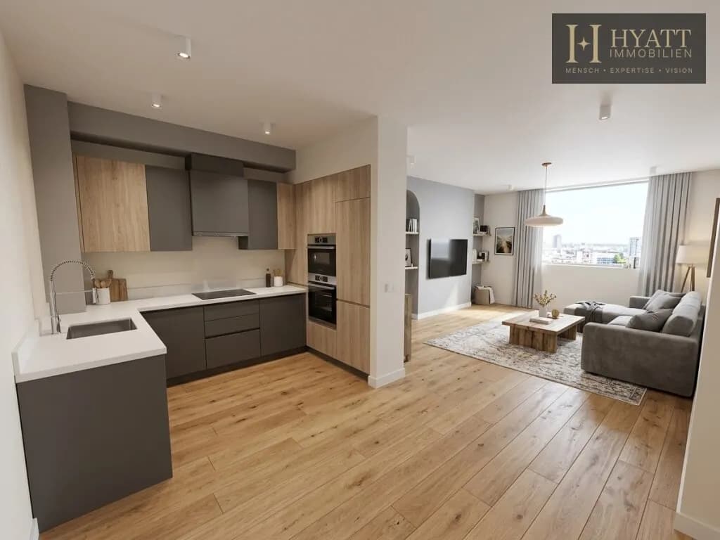 2-Zimmer-Wohnung kaufen in Wien – 58,98 m², € 499.000