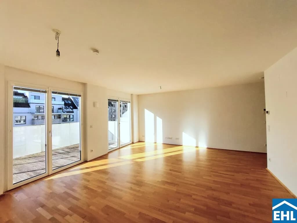 2-Zimmer-Wohnung mieten in Wien – 43,6 m², € 1.199