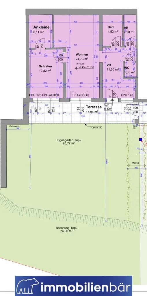 2-Zimmer-Wohnung kaufen in Linz – 64,47 m², € 329.000 – Bild 20 von 20