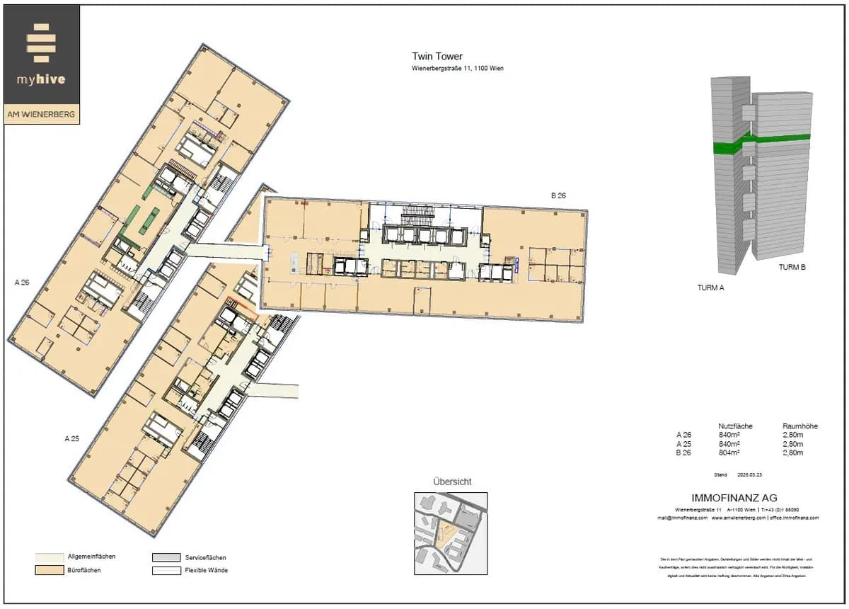 Gewerbeimmobilie mieten in Wien – 3 206 m², € 18 – Bild 11 von 11