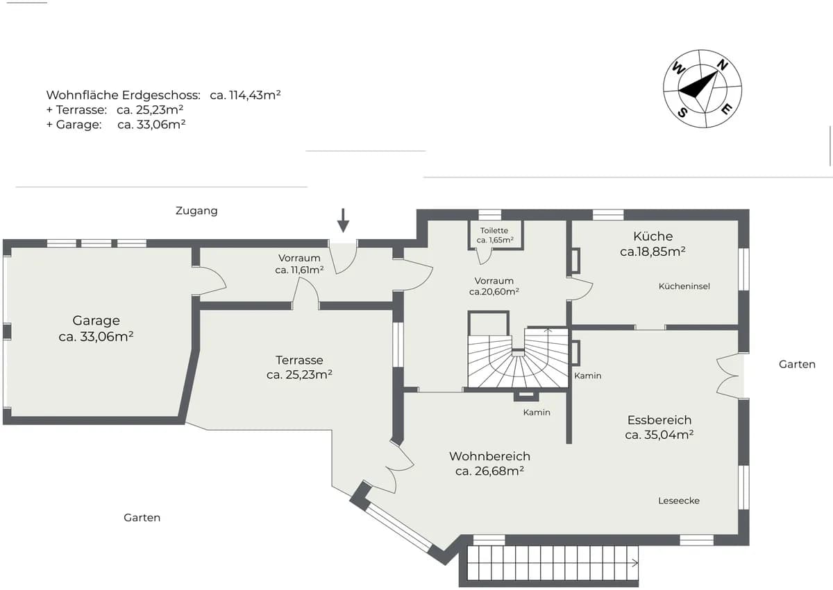 6-Zimmer-Haus kaufen in Wien – 280,72 m², € 890.000 – Bild 21 von 24